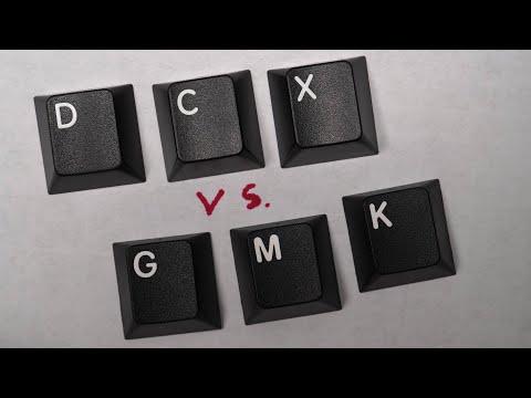 DROP'd the Ball | DCX vs. GMK Keycaps