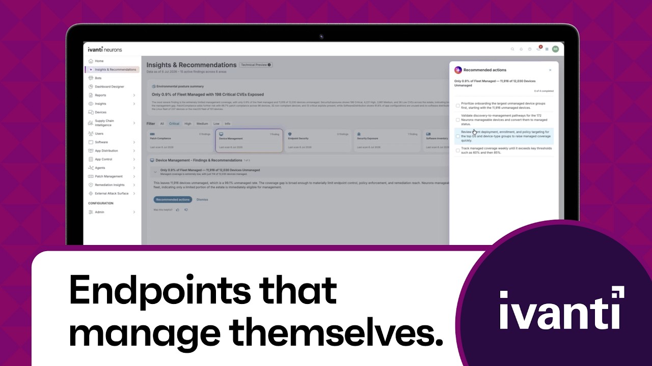 What's New with Autonomous Endpoint Management UEM, DEX, Platform, UWM, EPM 2026.3