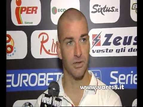 Gianpietro Zecchin Varese 2 Ternana 1