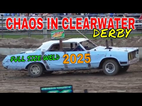CHAOS IN CLEARWATER 2025 (full size limited weld)