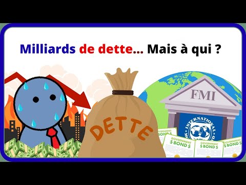 Pourquoi tous les pays sont endettés ? Ce que personne ne vous explique!