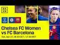 Chelsea vs. Barcelona | UWCL Semi-final Pre-match Build-up