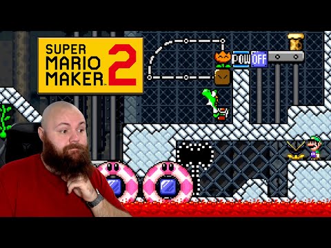 Trojan YOSHI? Puzzle | SMM2 Super Bear24 World [#5]