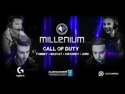 Le nouveau roster Millenium Black Ops 3