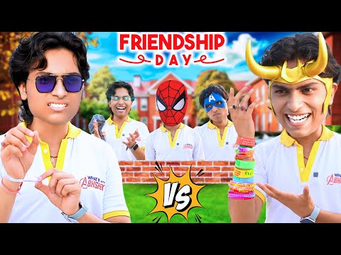 Avengers Celebrating Friendship Day But Ironman😢…@Whatifwithabhishek