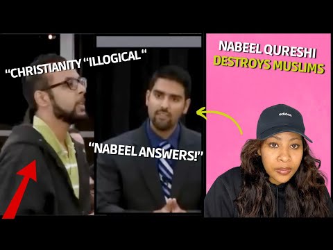Nabeel Qureshi's PERFECT Response To a Muslim QUESTIONING The Nature of Christ