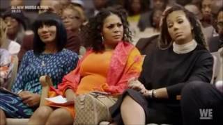 The Braxtons Sing in Church &amp; Tamar&#39;s Praise and Worship