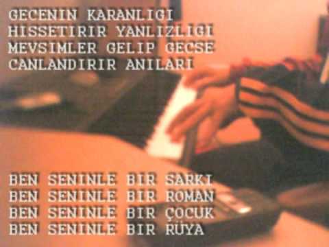Halil Kurt - Ben Seninle - Unutulmaz - Enstrumental Versiyon 2 - Yeni