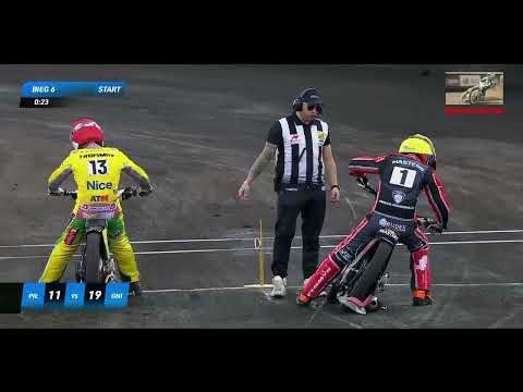 ŻUŻEL CAŁY MECZ KRAJOWA LIGA ŻUŻLOWA POLONIA PIŁA VS START GNIEZNO 2024 ŻUŻEL24