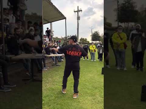 Manuscrito vs fela|| FINAL PUNTO FREESTYLE