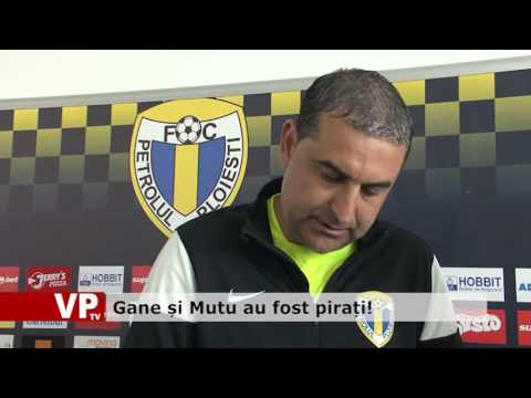 Gane și Mutu au fost pirați!