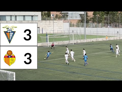 FF Badalona 'C' vs UB Catalonia 'A' (3-3) | PARTIDO COMPLETO | 25/10/2025