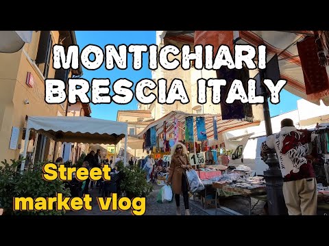 Discover Montichiari’s Street Market in Brescia| The Best Time to Explore Montichiari Street Market