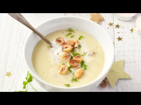 Recette Velouté de panais et noisettes