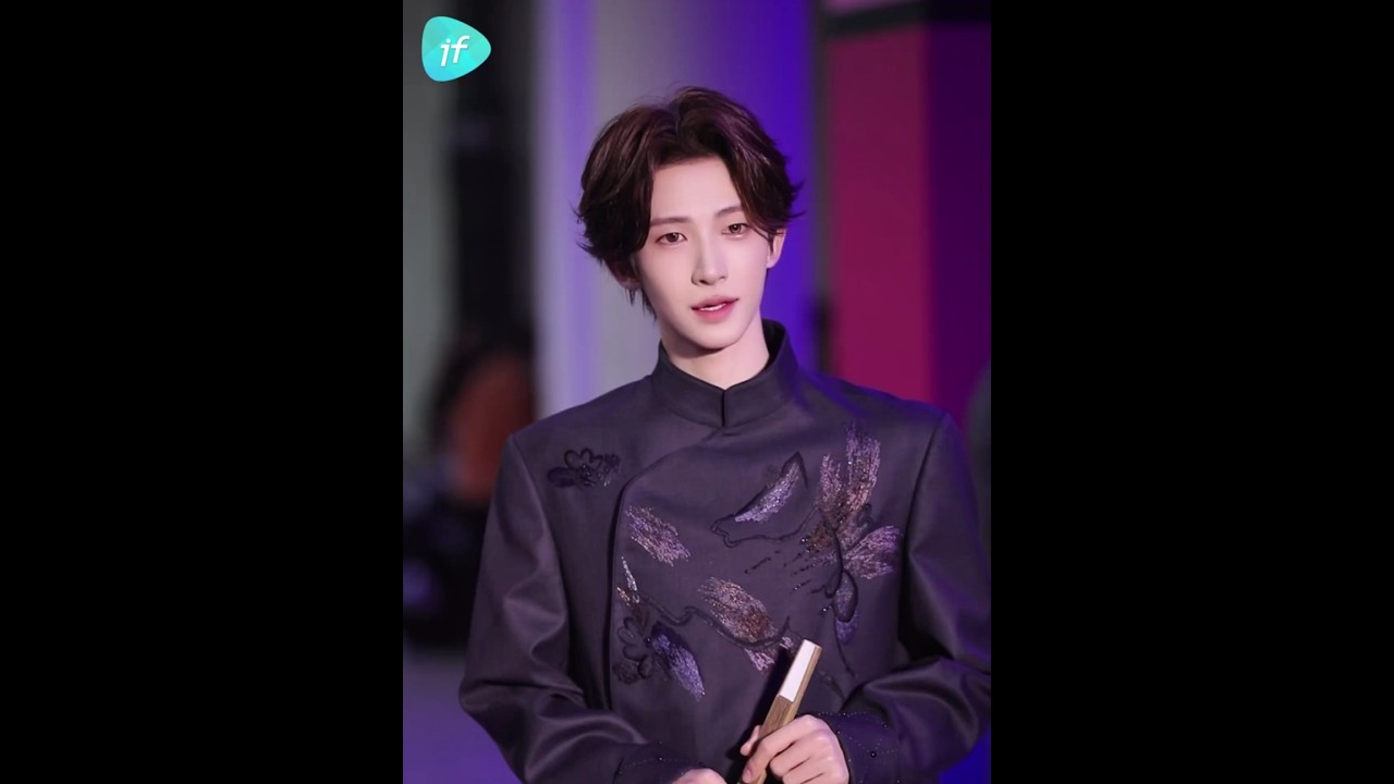 Liu Yu (刘宇) at Shiatzy Chen SS6 show | Paris Fashion Week 2025