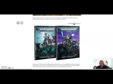 New Codex's and Chapter Approved 2021 point changes!