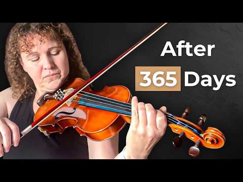 How She Learned The Violin At 52