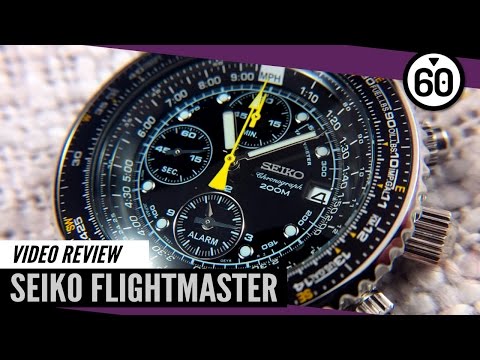 Seiko Flightmaster SNA411 Review – 60CLICKS