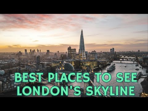 The Top 5 Best Views of London’s Skyline | Must-See Vantage Points 🌆 #london #sky #travel