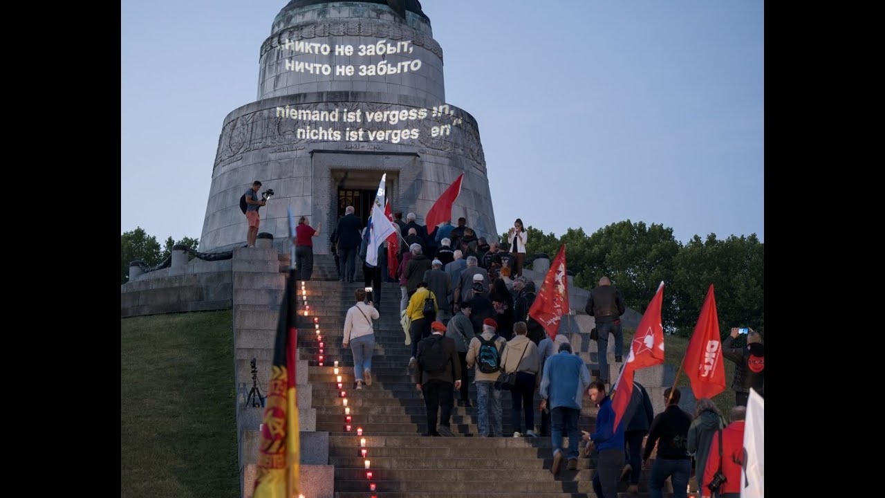 22. Juni 2025 - Gedenken an den Überfall der deutschen faschistischen Wehrmacht auf die UdSSR