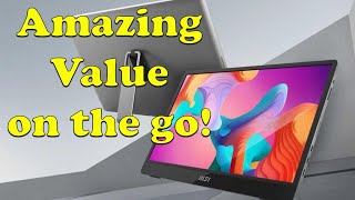 Why MSI PRO MP161 is the Perfect Affordable Portable Monitor