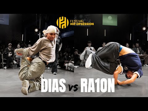 Bboy Dias (PREDATORZ) vs Bboy Ra1on (TEAM JAPAN) | Hip Opsession 2024