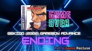 Gekido Advance: Kintaro's Revenge (2002) Nintendo Gameboy Advance ending [Retro Gaming]