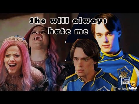 Audrey & Ben - She will always hate me, ( Descendants 3)