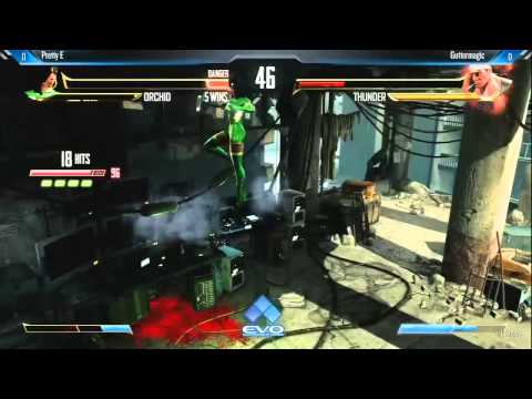 KI3 EVO 2014:  Losers Top 8 - Pretty E vs. Guttermagic