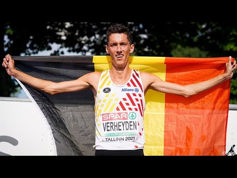 European Championships U23 Tallinn 2021 - 1500m Men's Final
