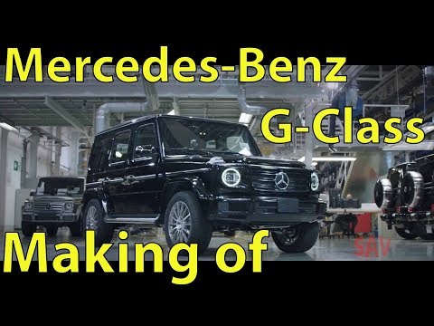 Thumbnail for Making of Mercedes-Benz G-Class 2018, G-Class Development #strongerthantime by Magna Steyr