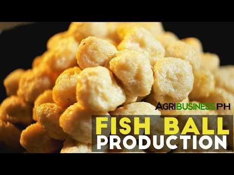 How to Make Fish Ball | Agriculture Philippines