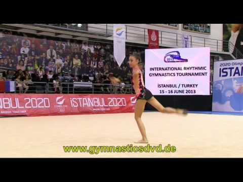 Istanbul Cup 2013   Junior 1998) 02   Veronika Vozna