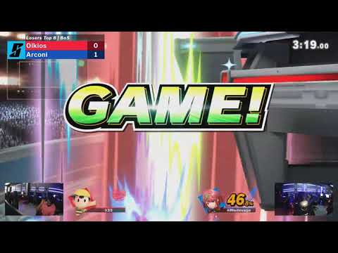 SAK Rankings Tier S Losers Top 8 - Olkios (Ness) vs. Arconi (Pyra/Mythra)