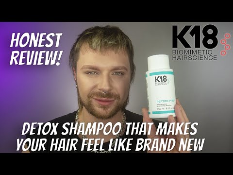 K18 DETOX SHAMPOO | Review | Best Clarifying Shampoo...
