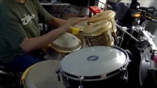 Rippingtons - True Stories  - Kings Road - Conga Drum Cover