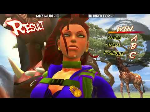 Hessen Crash XV - Ultra Street Fighter 4