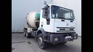 Venta de IVECO Eurotrakker 260 E 34 camión hormigonera - Imagen 4 | Machineryline CO IVECO Eurotrakker 260 E 34 camión hormigonera | Imagen 4 - Machineryline