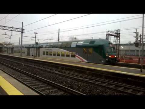 E464 269+6 2 piani Trenord e XMPR - Monza - 15/12/2014