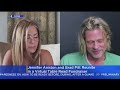 Brad Pitt Jennifer Aniston Reunite For Fast Times At Ridgemont High Virtual Table Read