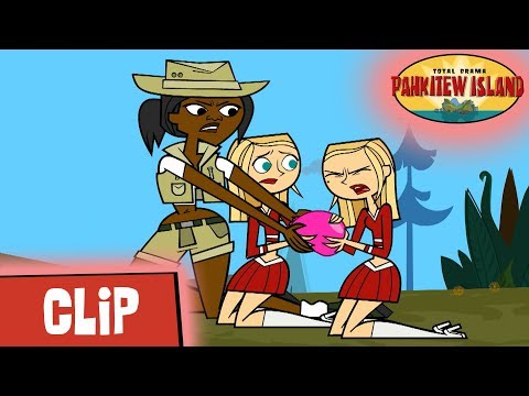 TOTAL DRAMA PAHKITEW ISLAND:  Balloon fight (S5b Ep.3)