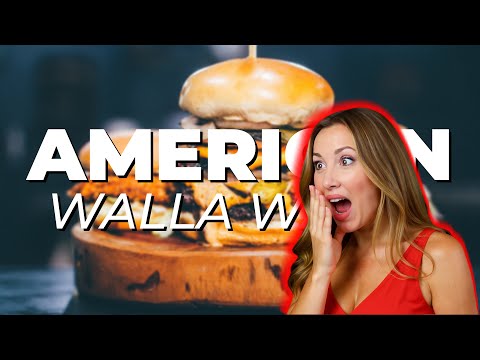 HIDDEN GEMS! 5 AMERICAN RESTAURANTS in Walla Walla, Washington