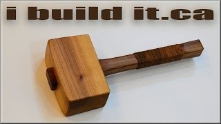 Make a Wooden Mallet