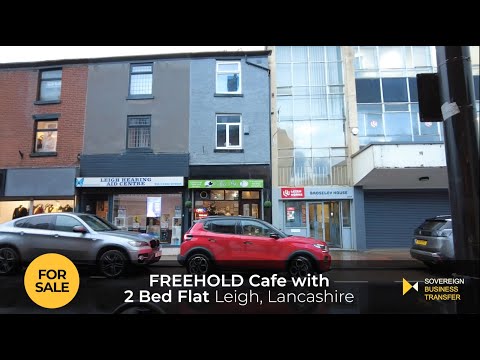 Freehold Café For Sale Leigh Lancashire
