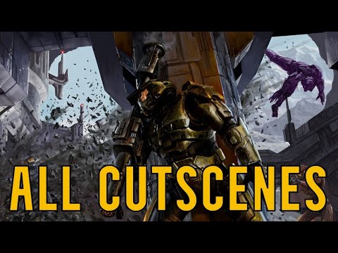 Halo 2 Anniversary | All Terminal Cutscenes [HD/1080p]