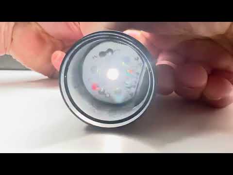 Warning flashes. Noctigon DM 11 problem.