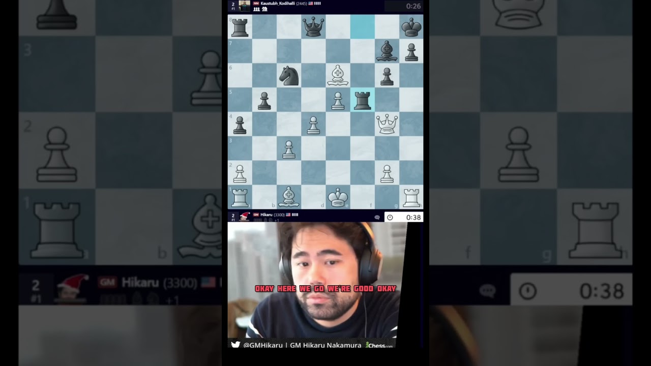 Brilliant combination... #chess #viral #chessminature