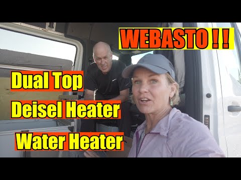 WEBASTO DUAL TOP DIESEL WATER HEATER/DIESEL HEATER