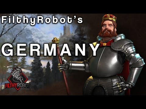 Civ 6 Game 27: Germany (6FFA) Part 1