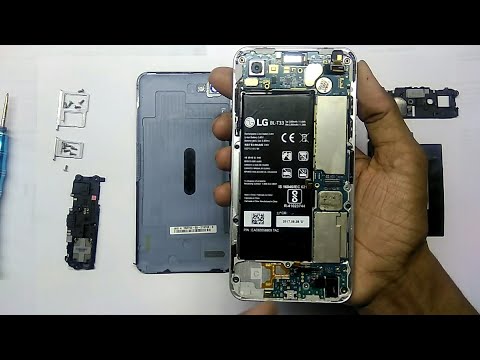 LG Q6 Disassembly || LG Q6 Teardown Full Tutorial